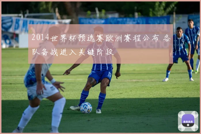 2014世界杯预选赛欧洲赛程公布 各队备战进入关键阶段