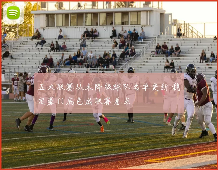 五大联赛从未降级球队名单更新 稳定豪门底色成联赛看点